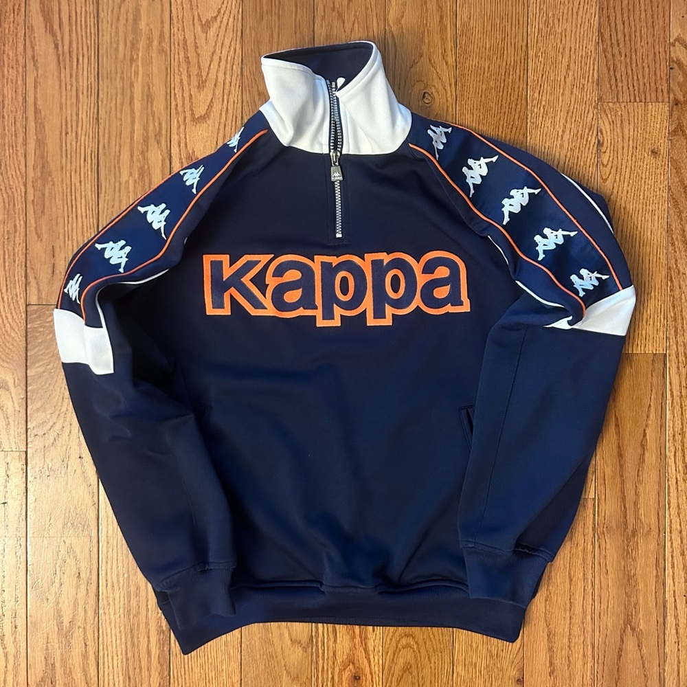 Kappa Vintage 1/4 Zip Size Small